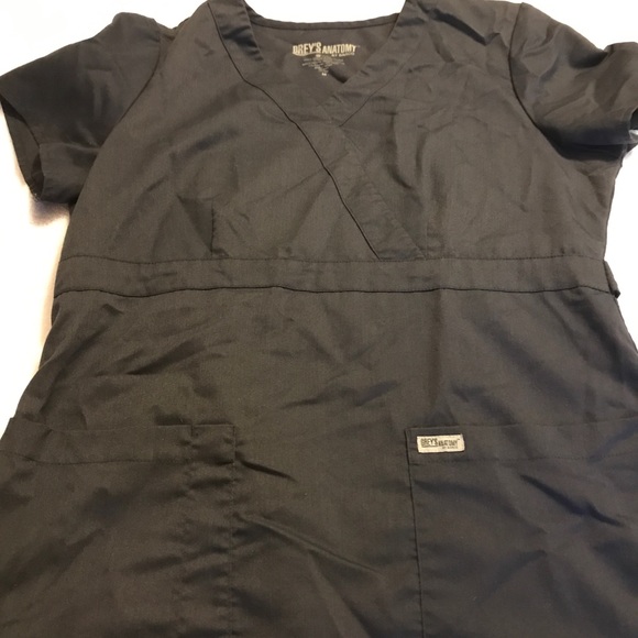 Grey's Anatomy Other - Navy Blue Greys Anatomy Scrub Top